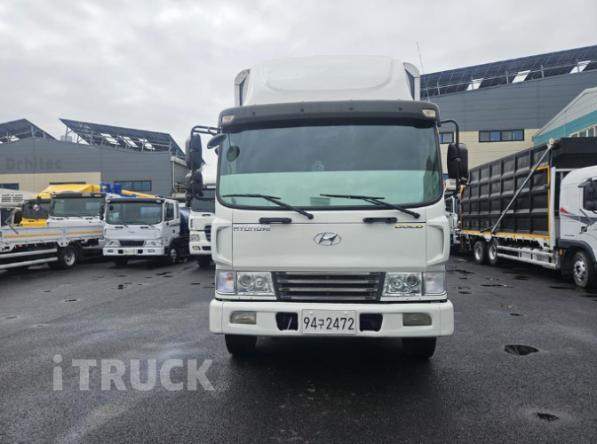 현대 메가트럭 260 후축 윙바디 5톤 수동 - 중고 트럭 매물 이미지