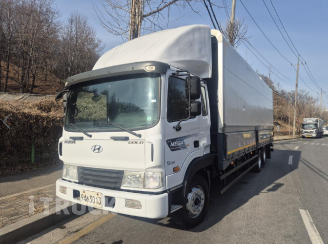 현대 메가트럭 270 후축 윙바디 5톤 수동 - 중고 트럭 매물 이미지