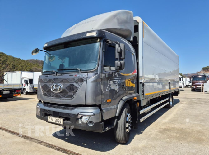 현대 파비스 325 단바리 윙바디 5톤 오토 - 중고 트럭 매물 이미지