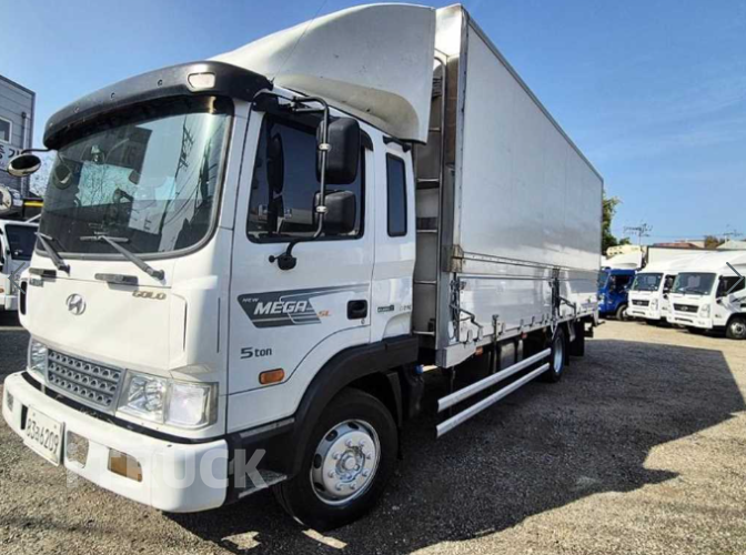현대 메가트럭 280 단바리 윙바디 5톤 수동 - 중고 트럭 매물 이미지