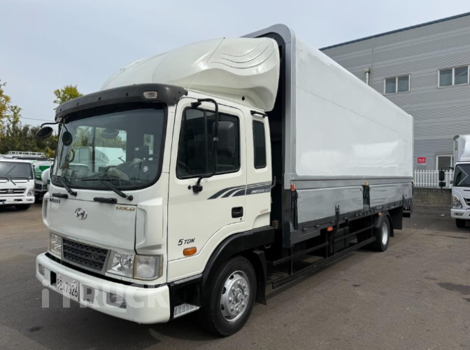 현대 메가트럭 250 단바리 윙바디 5톤 수동 - 중고 트럭 매물 이미지