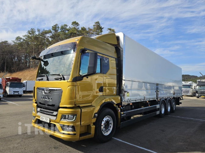 만 TGS 510 후축 윙바디 21톤 오토 - 중고 트럭 매물 이미지