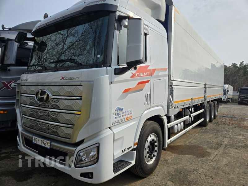 현대 엑시언트 430 후축 윙바디 16톤 오토 - 중고 트럭 매물 이미지