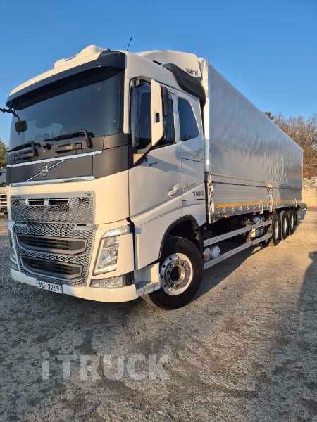 볼보 FH 500 후축 윙바디 21톤 오토 - 중고 트럭 매물 이미지