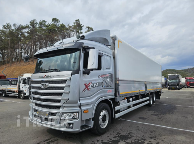 타타대우 맥쎈 320 후축 윙바디 8.5톤 오토 - 중고 트럭 매물 이미지