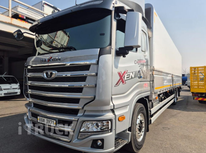 타타대우 맥쎈 320 후축 윙바디 8.5톤 오토 - 중고 트럭 매물 이미지