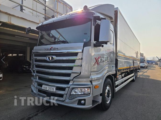 타타대우 맥쎈 320 후축 윙바디 8.5톤 오토 - 중고 트럭 매물 이미지