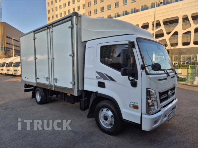 현대 올뉴마이티 2.5톤 냉동탑 - 중고 트럭 매물 이미지