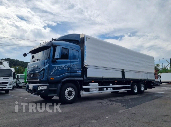 타타대우 프리마 320 후축 윙바디 8.5톤 오토 - 중고 트럭 매물 이미지