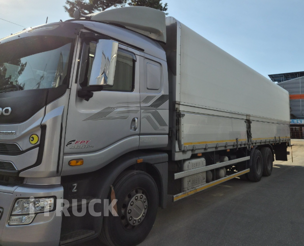 타타대우 프리마 460 십바리 윙바디 14톤 오토 - 중고 트럭 매물 이미지