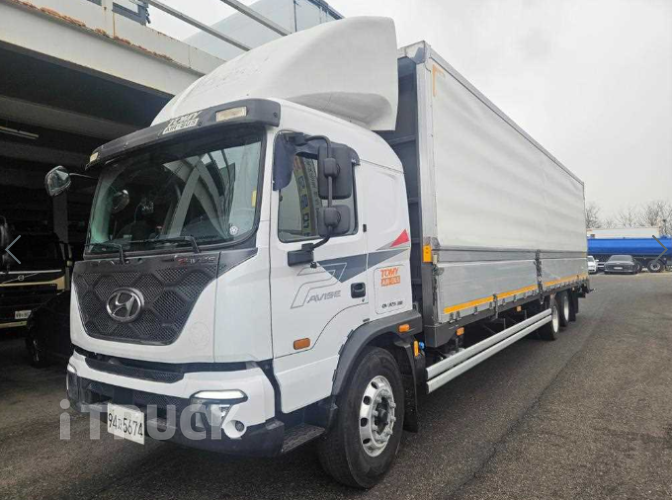 현대 파비스 325 후축 윙바디 8.5톤 오토 - 중고 트럭 매물 이미지