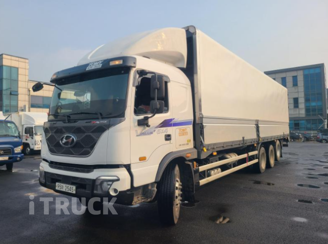 현대 파비스 325 후축 윙바디 11.5톤 오토 - 중고 트럭 매물 이미지