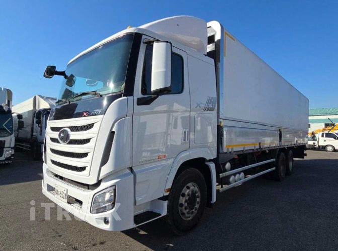 현대 엑시언트 400 단바리 윙바디 11.5톤 수동 - 중고 트럭 매물 이미지