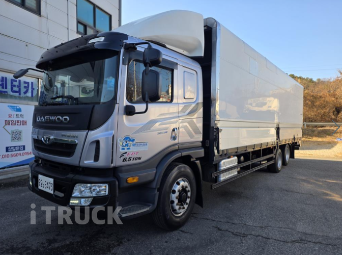 타타대우 프리마 280 후축 윙바디 6.5톤 오토 - 중고 트럭 매물 이미지