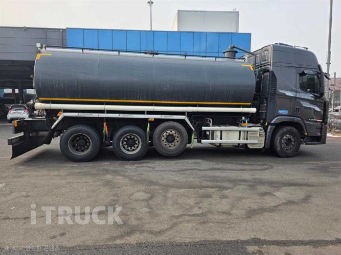 현대 버큠로리 트라고엑시언트 스텐탱크 오토 - 중고 트럭 매물 이미지