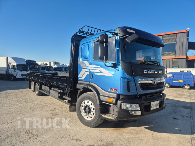 타타대우 프리마 280 후축 카고 8.5톤 오토 - 중고 트럭 매물 이미지