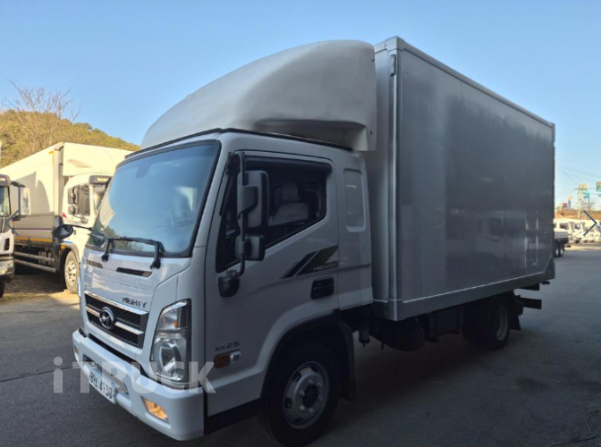 현대 마이티와이드 2.5톤 표준탑 슈퍼캡 - 중고 트럭 매물 이미지