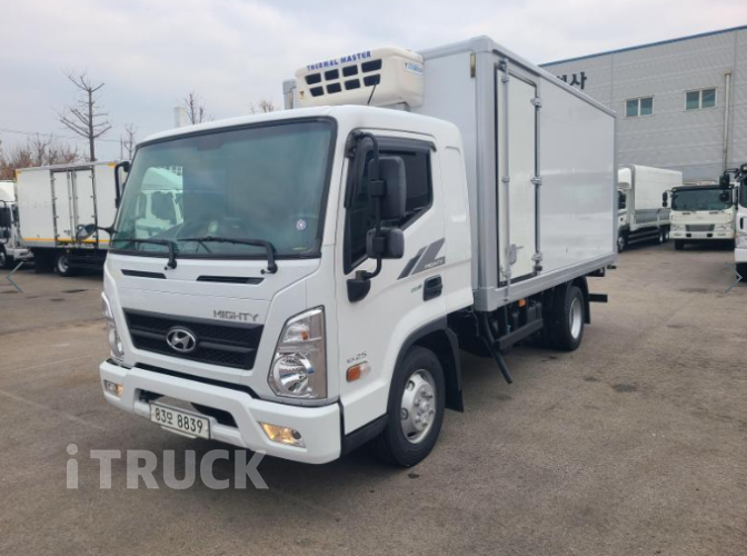 현대 올뉴마이티 2.5톤 표준탑 슈퍼캡 - 중고 트럭 매물 이미지