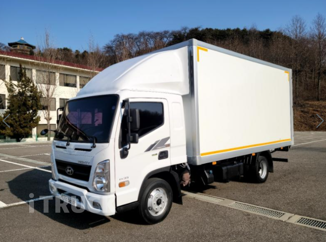 현대 올뉴마이티 3.5톤 표준탑 슈퍼캡 - 중고 트럭 매물 이미지