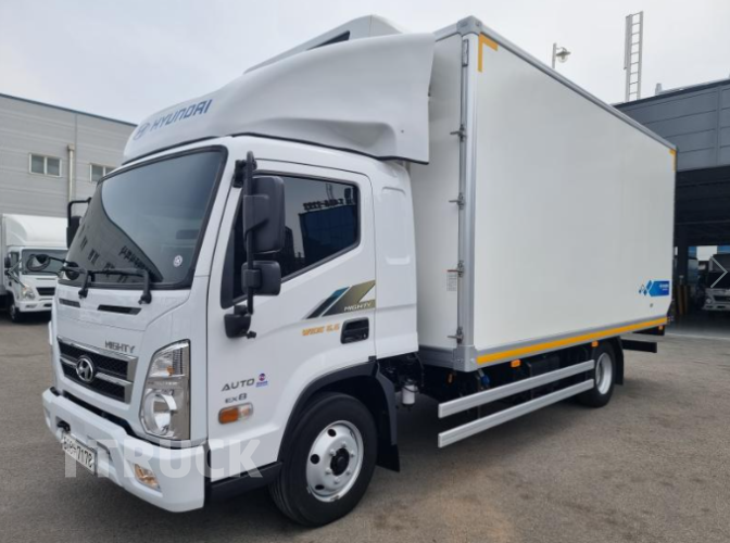 현대 마이티와이드 3.5톤 광폭 냉동탑 - 중고 트럭 매물 이미지