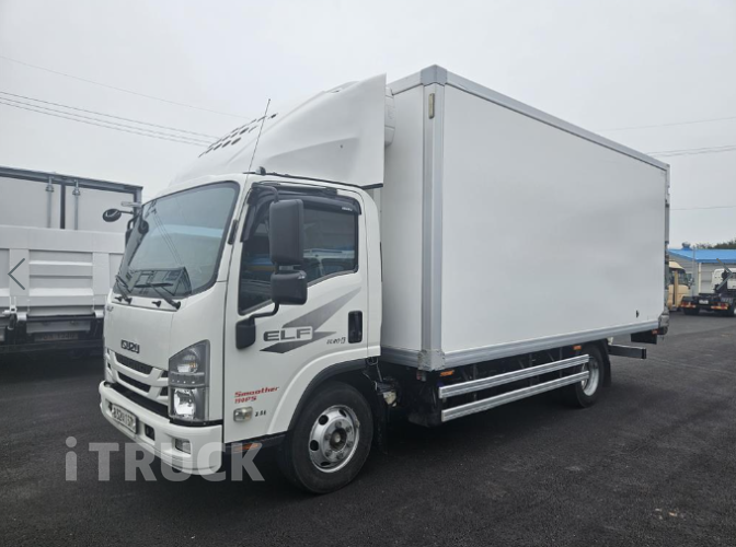 이스즈 엘프 3.5톤 광폭 냉동탑 - 중고 트럭 매물 이미지