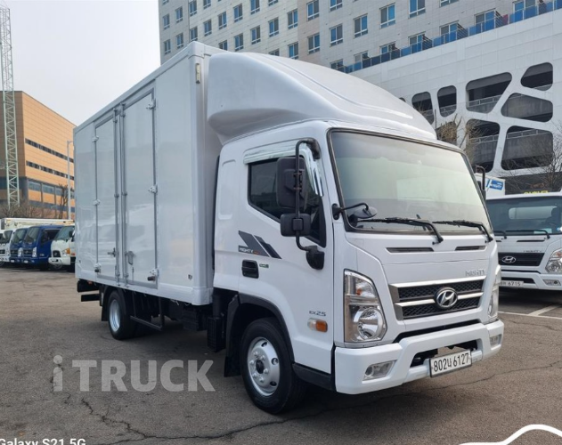 현대 올뉴마이티 2.5톤 익스하이탑 - 중고 트럭 매물 이미지