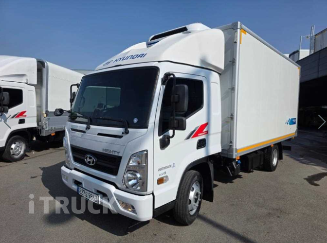 현대 올뉴마이티 3.5톤 냉동탑 - 중고 트럭 매물 이미지
