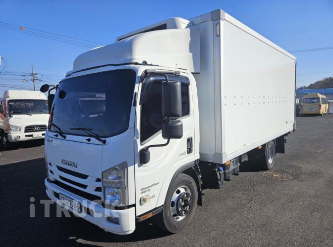 이스즈 엘프 3.5톤 냉동탑 - 중고 트럭 매물 이미지