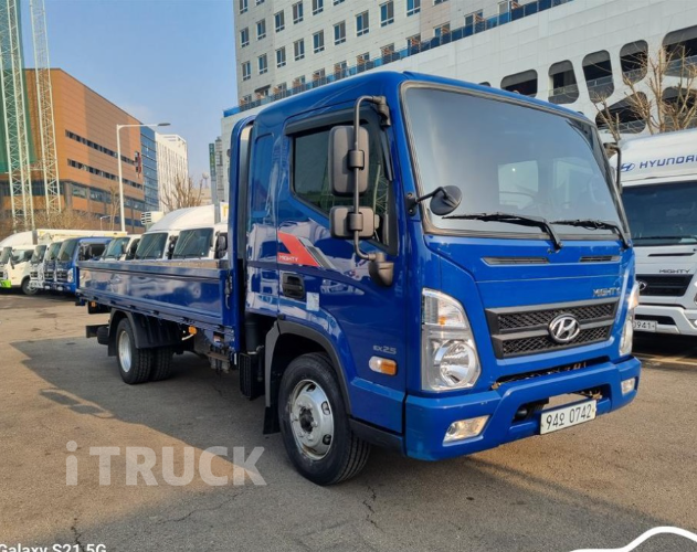 현대 올뉴마이티 2.5톤 카고 - 중고 트럭 매물 이미지