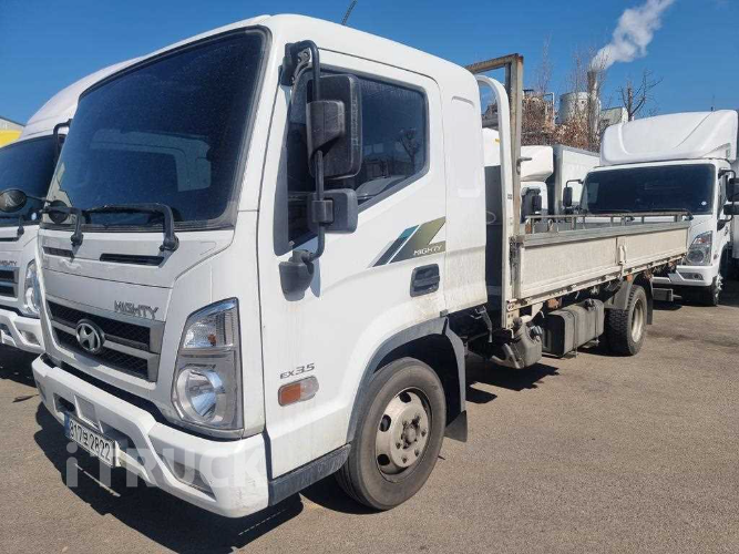 현대 올뉴마이티 3.5톤 카고 슈퍼캡 - 중고 트럭 매물 이미지