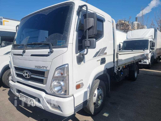 현대 올뉴마이티 2.5톤 카고 슈퍼캡 - 중고 트럭 매물 이미지