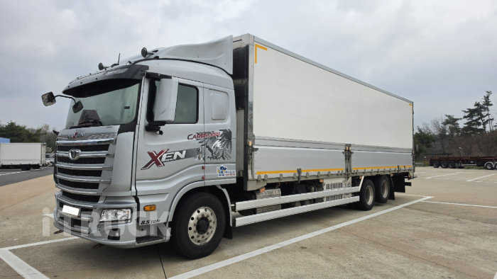 타타대우 맥쎈 320 후축 윙바디 8.5톤 오토 리타더 - 중고 트럭 매물 이미지