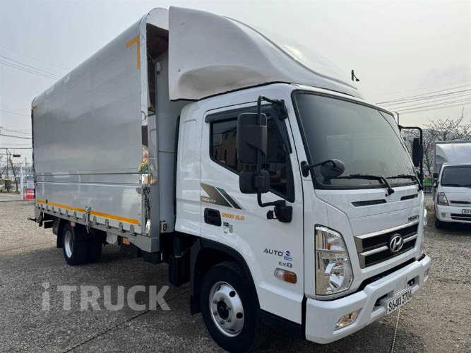 현대 마이티와이드 3.5톤 광폭 윙바디 슈퍼캡 - 중고 트럭 매물 이미지