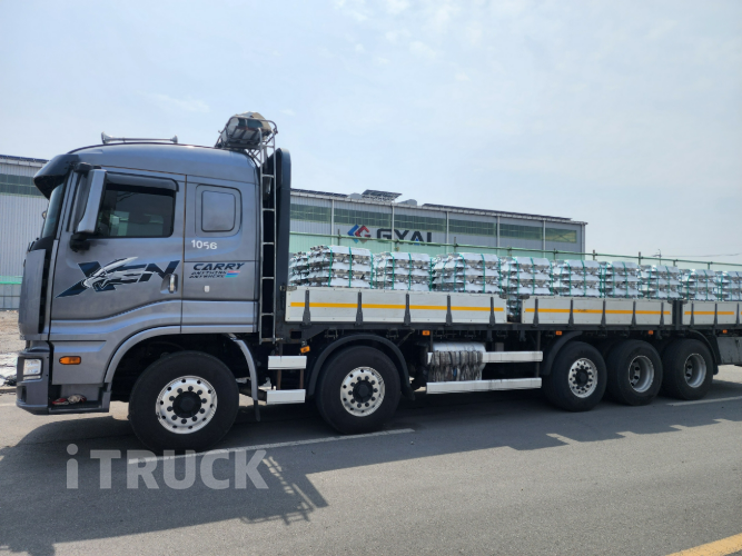 타타대우 맥쎈 앞축 카고 25톤 오토 - 중고 트럭 매물 이미지