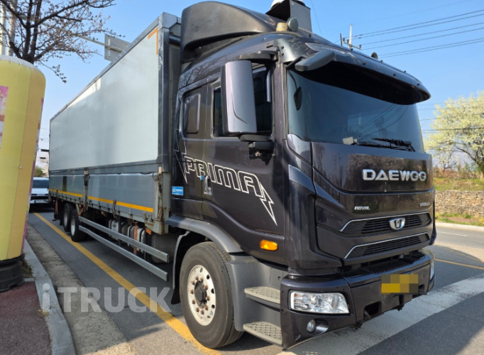 타타대우 프리마 320 후축 상승윙바디 8.5톤 수동 - 중고 트럭 매물 이미지