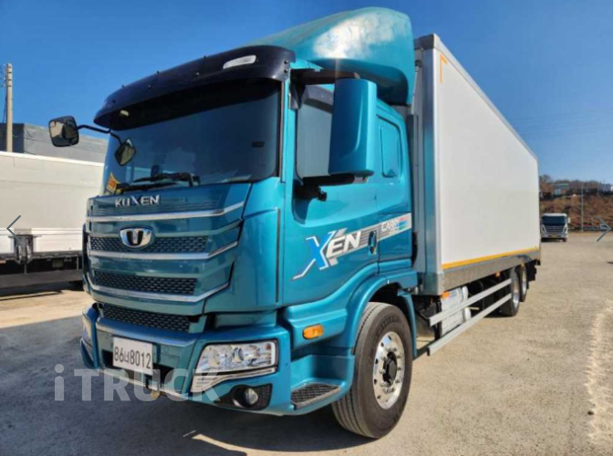 타타대우 구쎈 320 후축 윙바디 7.5톤 오토 - 중고 트럭 매물 이미지