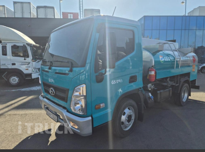 현대 홈로리 마이티와이드 다니엘주유기 - 중고 트럭 매물 이미지