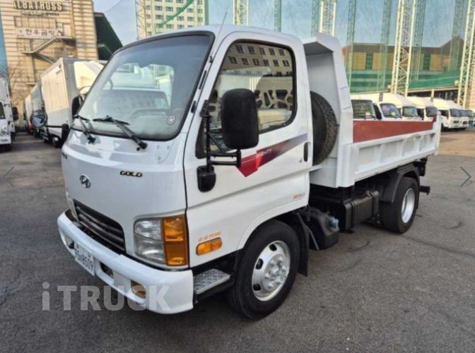 현대 마이티큐티 화물덤프 2.5톤 - 중고 트럭 매물 이미지