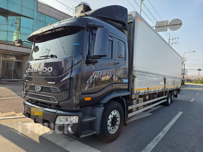 타타대우 프리마 320 후축 상승윙바디 8.5톤 수동 - 중고 트럭 매물 이미지