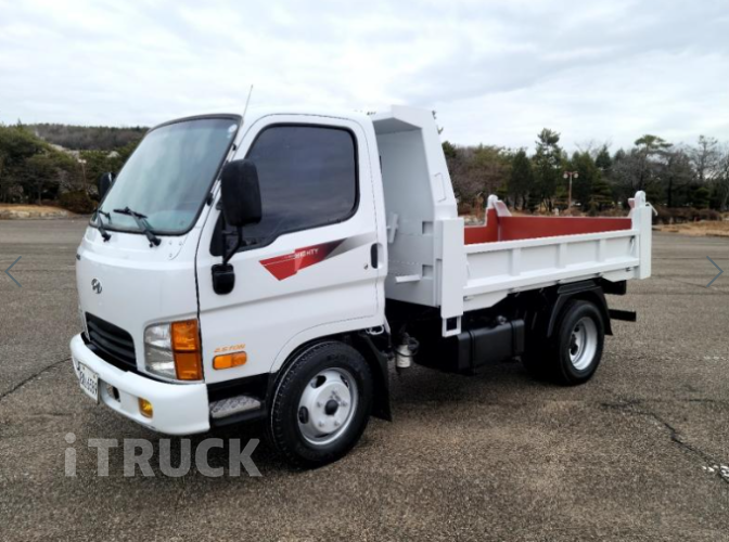 현대 마이티큐티 화물덤프 2.5톤 - 중고 트럭 매물 이미지