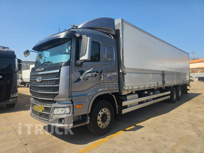 타타대우 맥쎈 320 후축 윙바디 8.5톤 오토 - 중고 트럭 매물 이미지