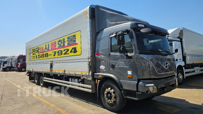 현대 파비스 325 후축 윙바디 8.5톤 오토 - 중고 트럭 매물 이미지