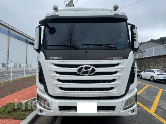 현대 엑시언트 420 후축 윙바디 11.5톤 오토 - 중고 트럭 매물 이미지