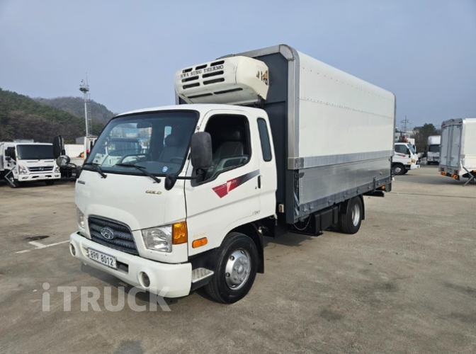 현대 이마이티 3.5톤 윙바디 슈퍼캡 - 중고 트럭 매물 이미지