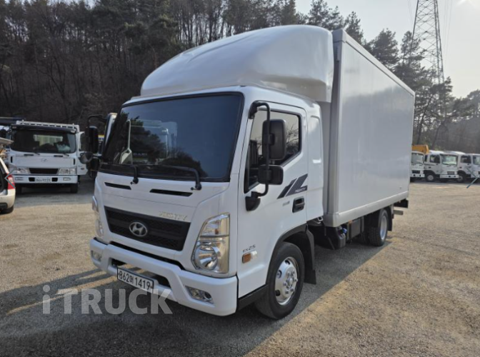 현대 올뉴마이티 2.5톤 익스하이탑 슈퍼캡 - 중고 트럭 매물 이미지