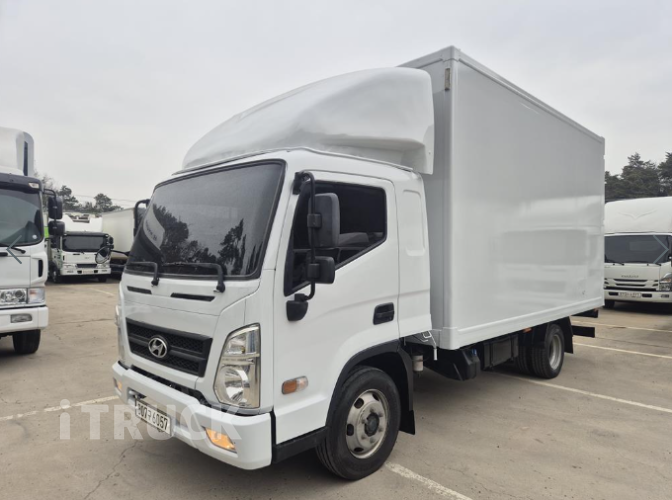 현대 올뉴마이티 2.5톤 익스하이탑 슈퍼캡 - 중고 트럭 매물 이미지