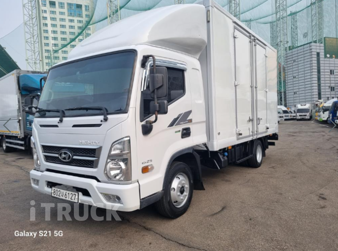 현대 올뉴마이티 2.5톤 익스하이탑 슈퍼캡 - 중고 트럭 매물 이미지