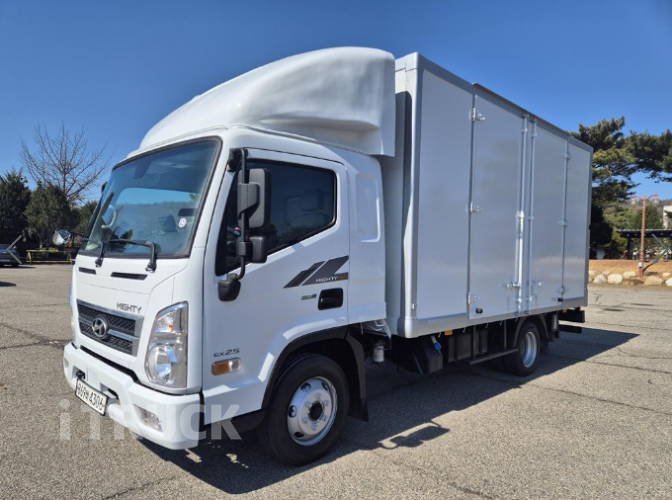 현대 올뉴마이티 2.5톤 익스하이탑 슈퍼캡 - 중고 트럭 매물 이미지