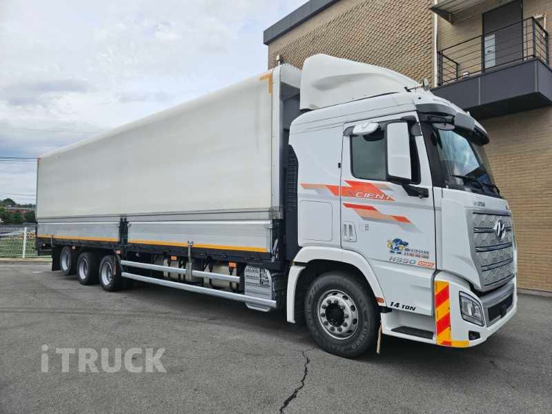 현대 엑시언트 프로 350 후축 윙바디 14톤 수동 - 중고 트럭 매물 이미지