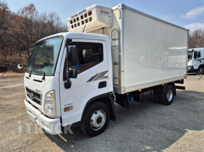 현대 올뉴마이티 3.5톤 광폭 냉동탑 - 중고 트럭 매물 이미지